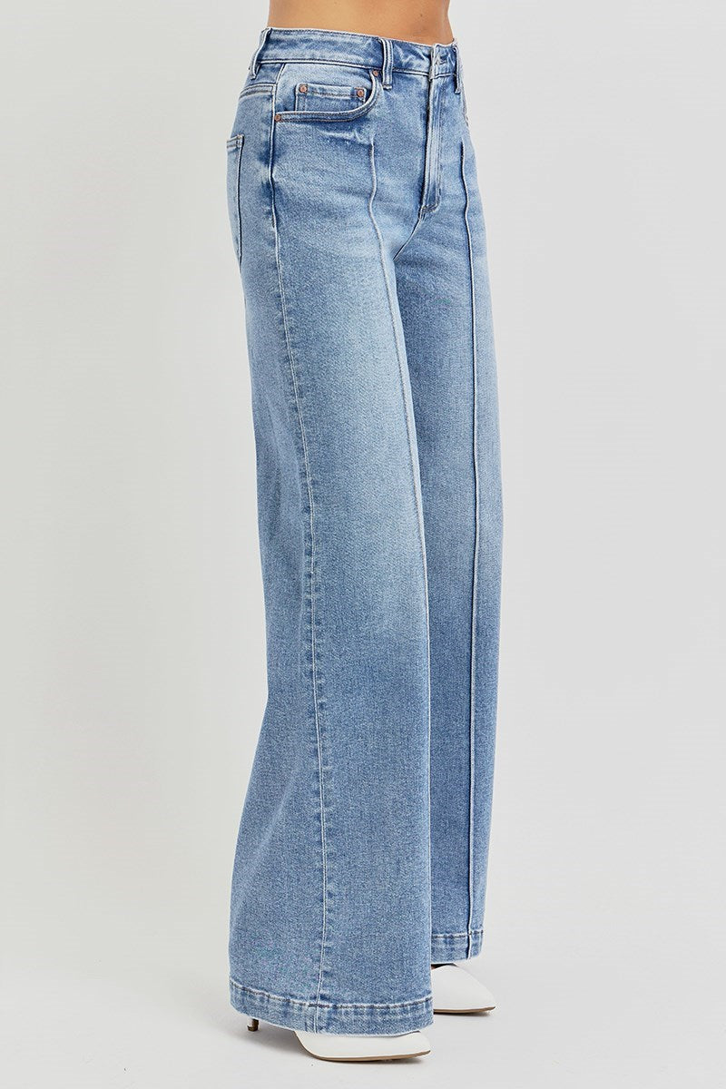 Jamie- Risen High Waisted Wide Leg