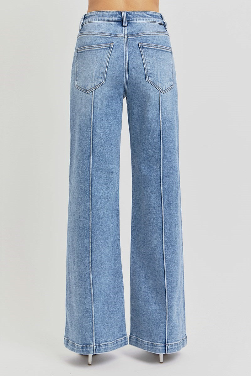 Jamie- Risen High Waisted Wide Leg
