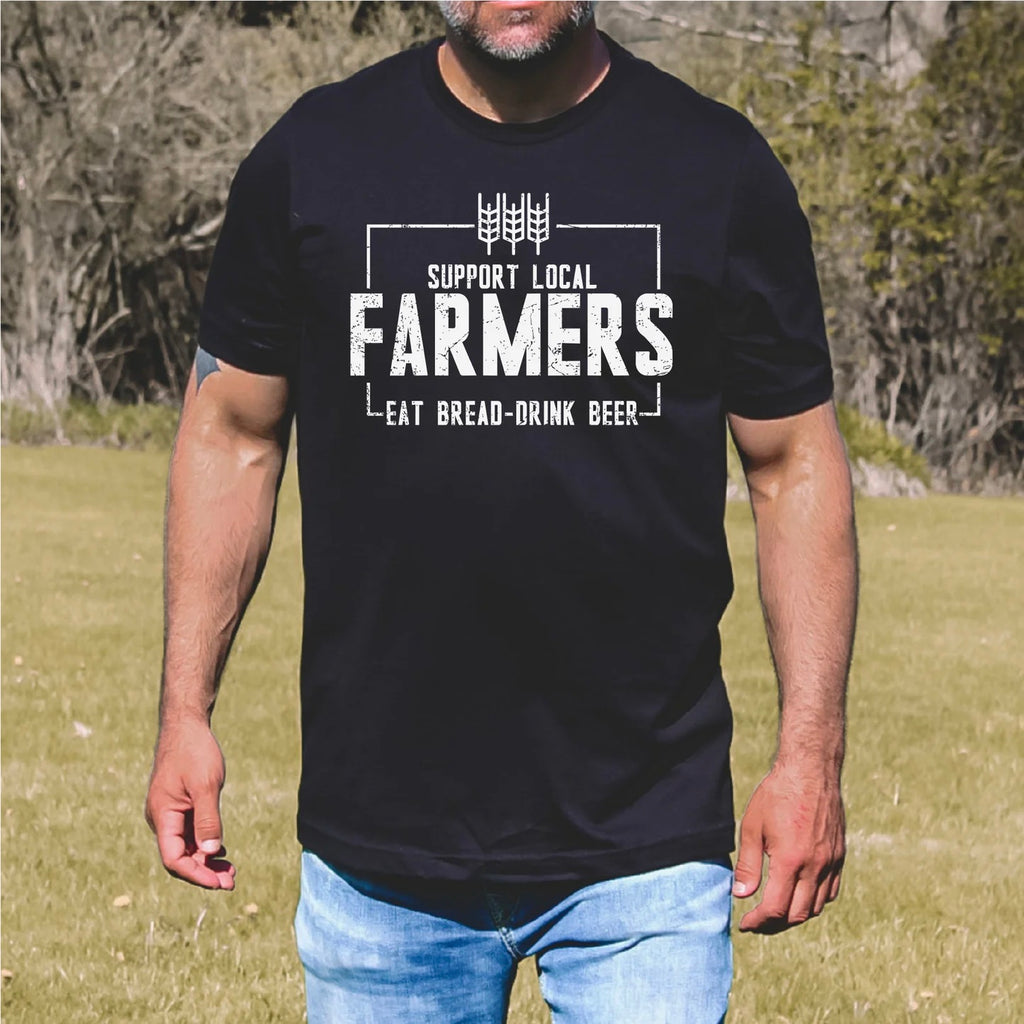Support Local Farmers T-Shirt