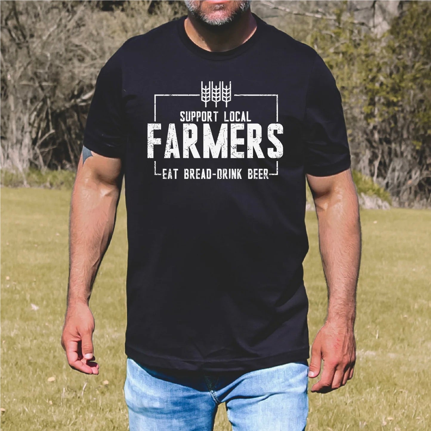 Support Local Farmers T-Shirt