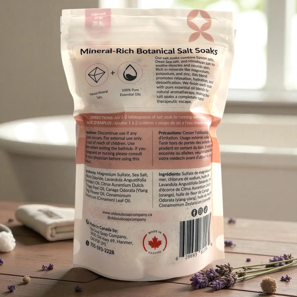 Salt Soak: Goddess Blend-800g