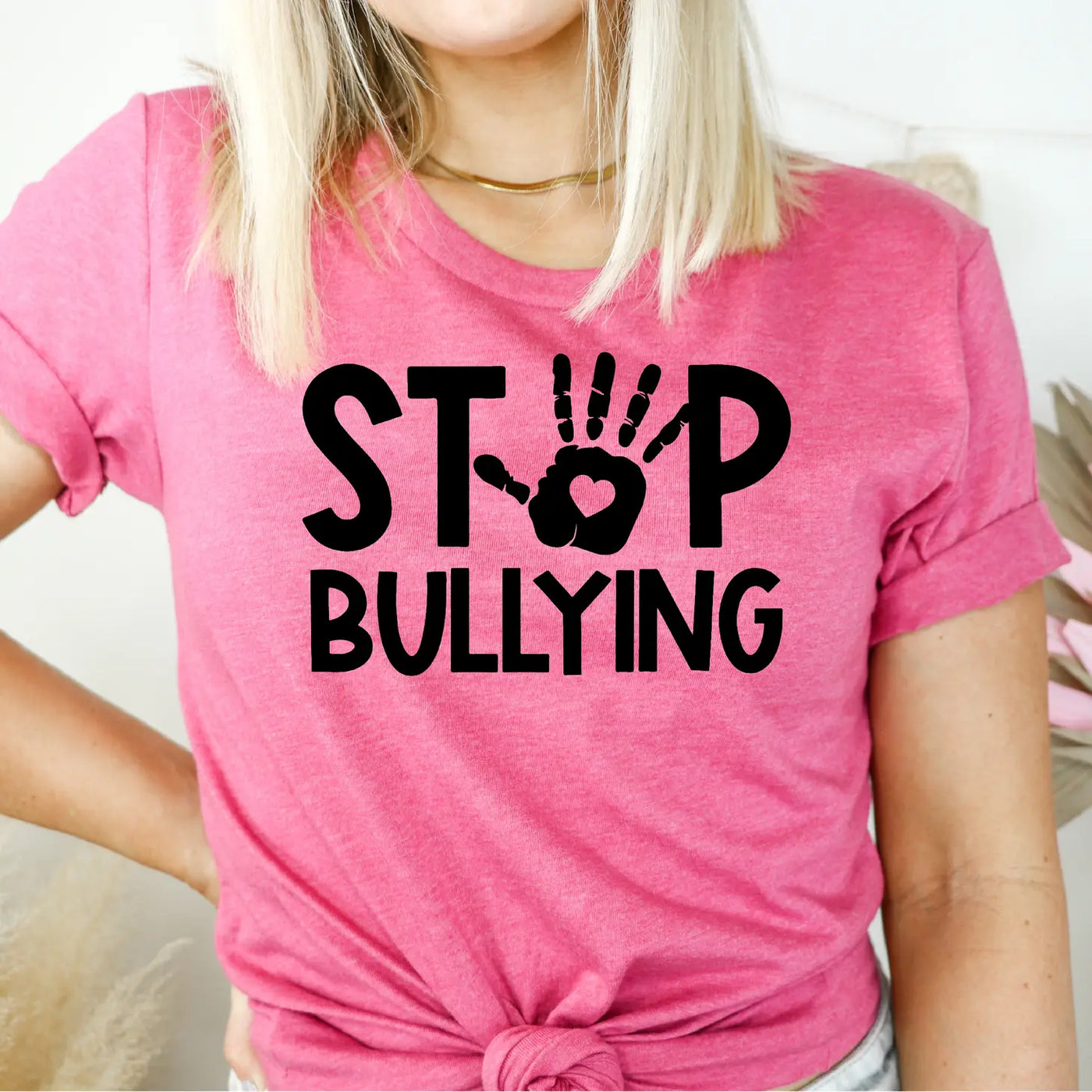 Adult Unisex T-shirts - Stop Bullying