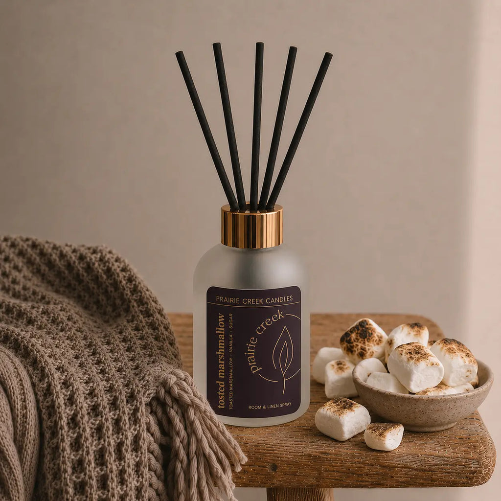 Toasted Marshmallow Reed Diffuser