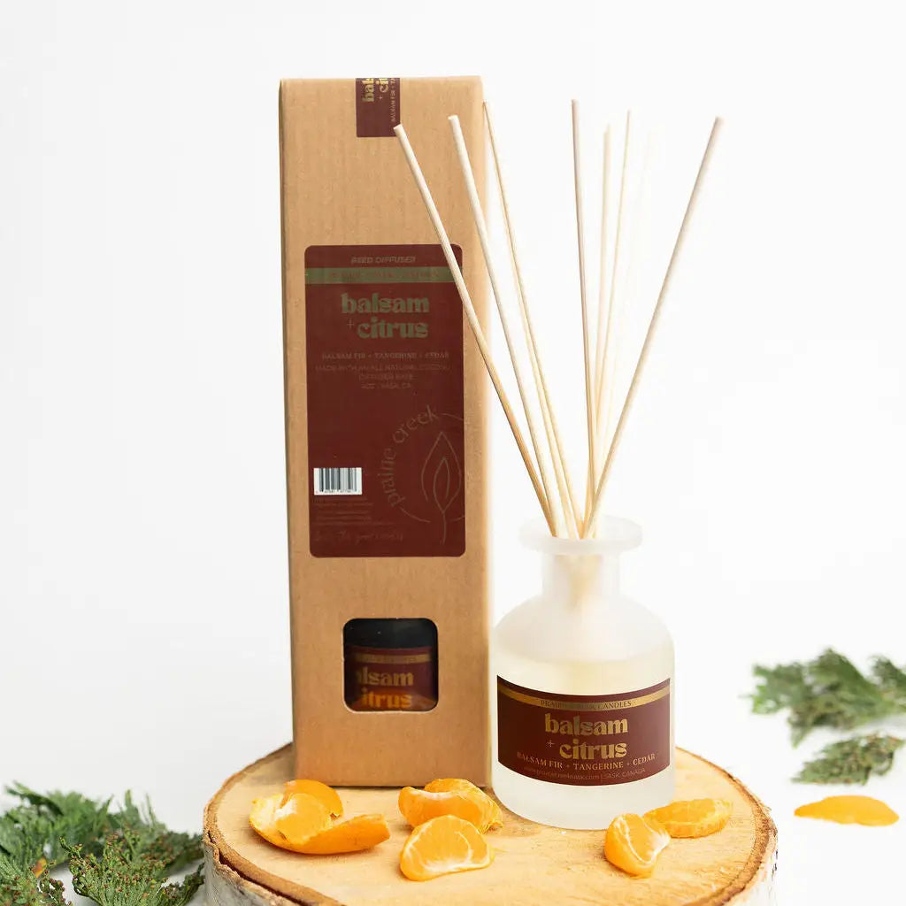 Balsam & Citrus Lane Reed Diffuser