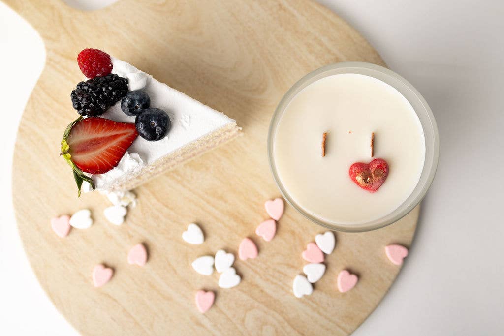 SELF LOVE CLUB | NON TOXIC SOY WAX CANDLE | VALENTINES COLLECTION: 8OZ - SINGLE WICK