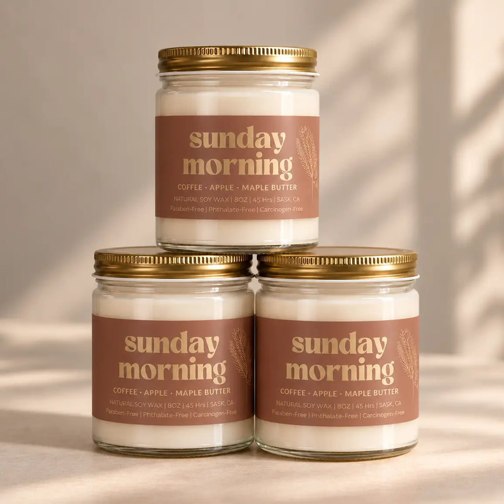 Sunday Morning 8oz