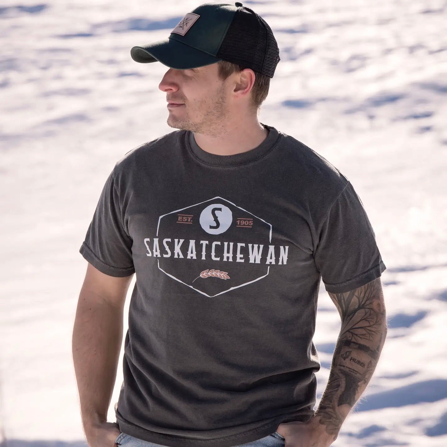 Saskatchewan Est 1905 Shirt