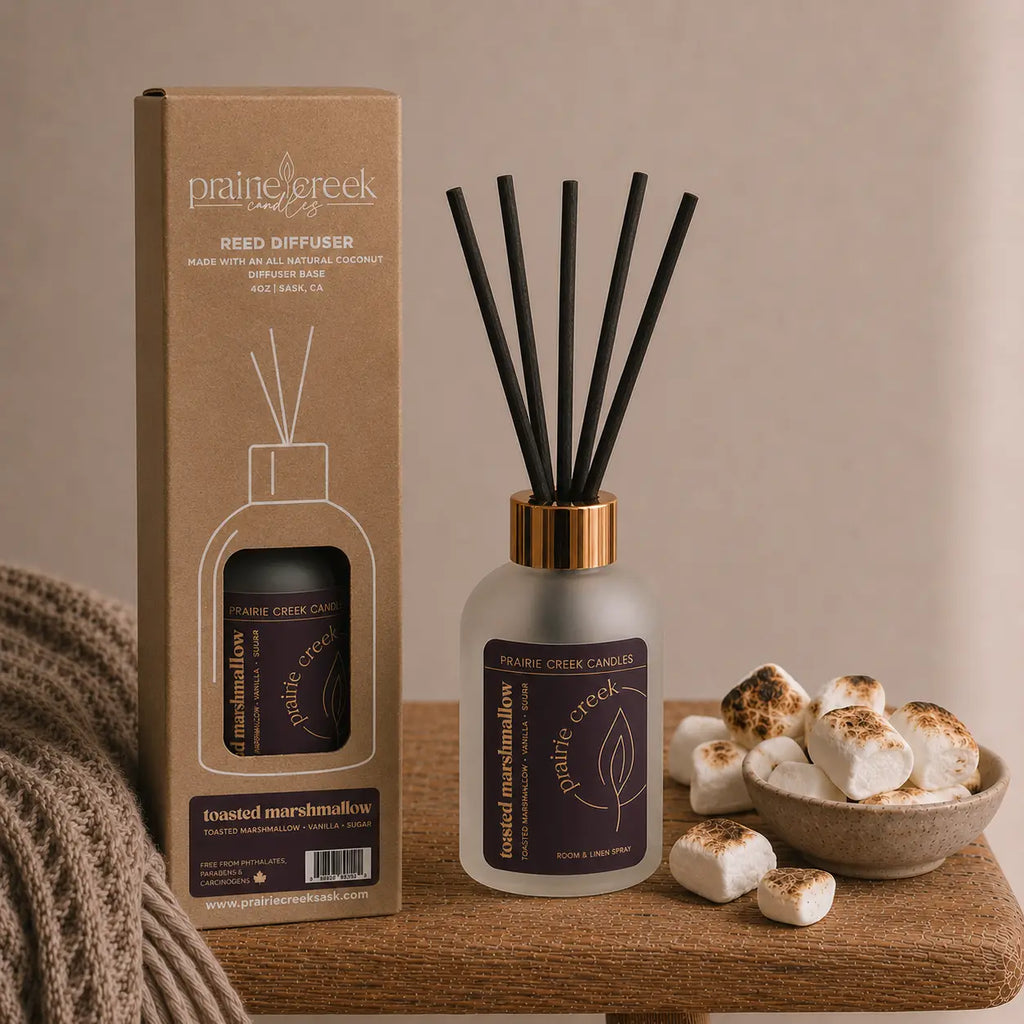 Toasted Marshmallow Reed Diffuser