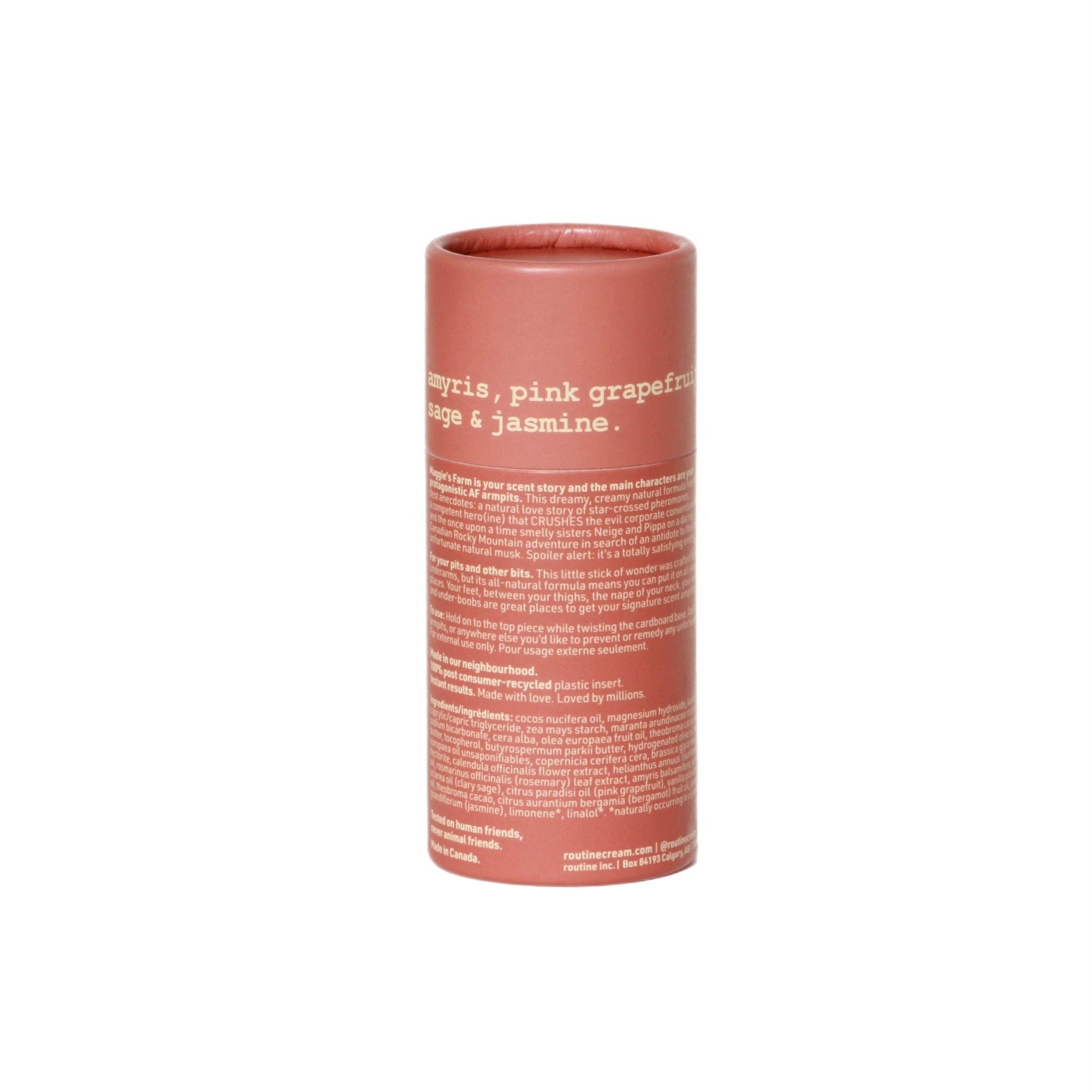 Maggie's Farm 50g Deodorant STICK: 50g Stick