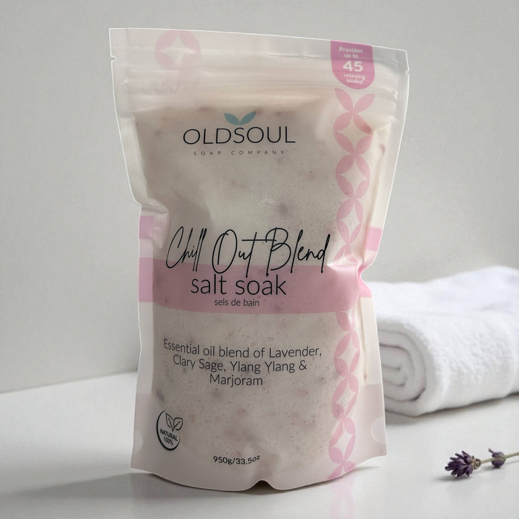 Salt Soak: Chill out - 800g