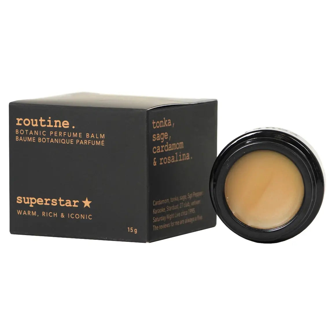 Superstar Botanic Perfume Balm