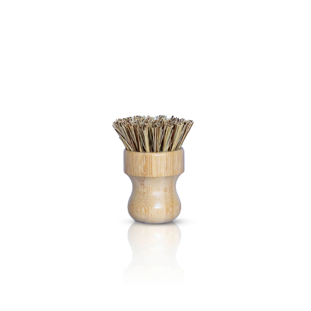 Mint Bamboo Dish Brush