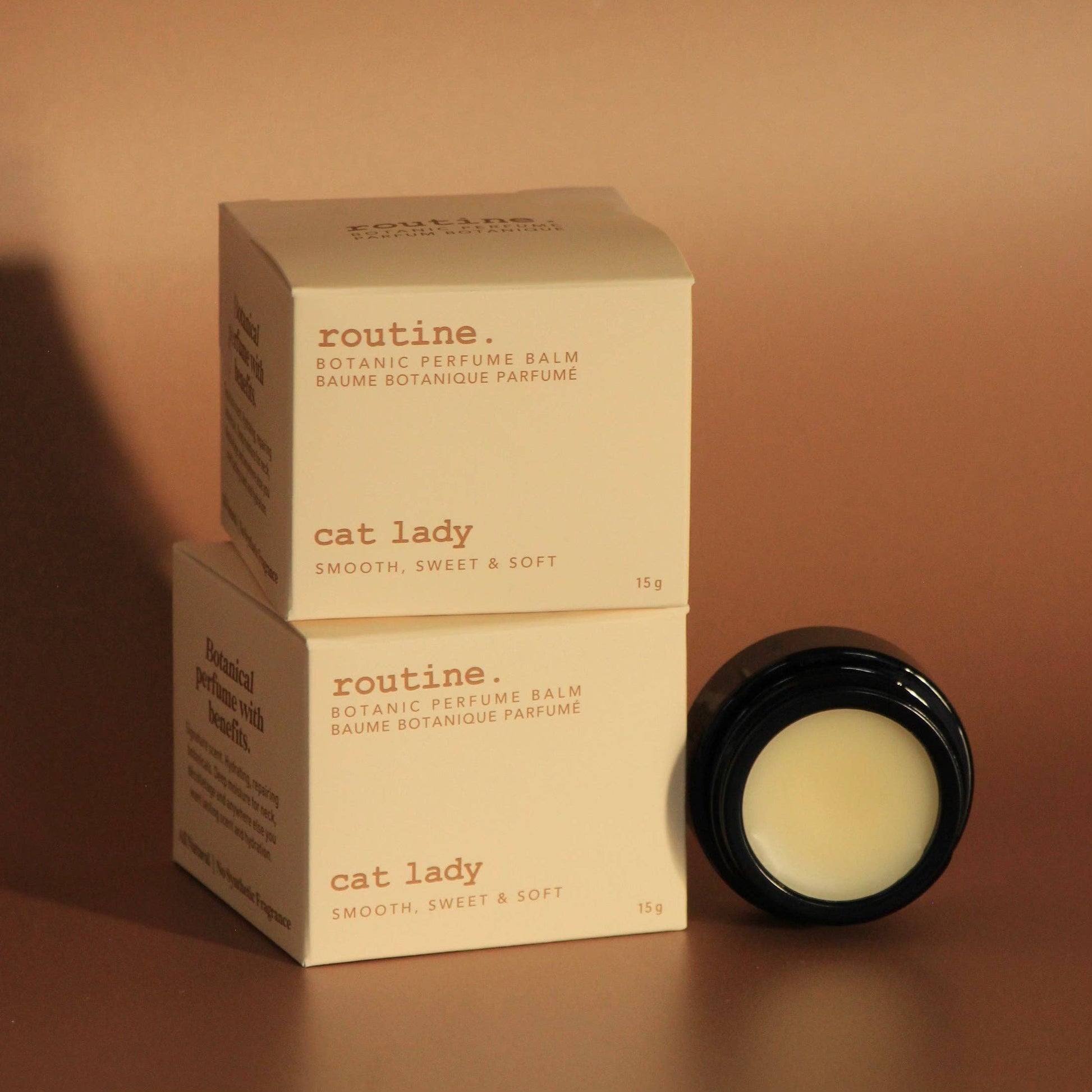 Cat Lady 15g Botanic Perfume Balm