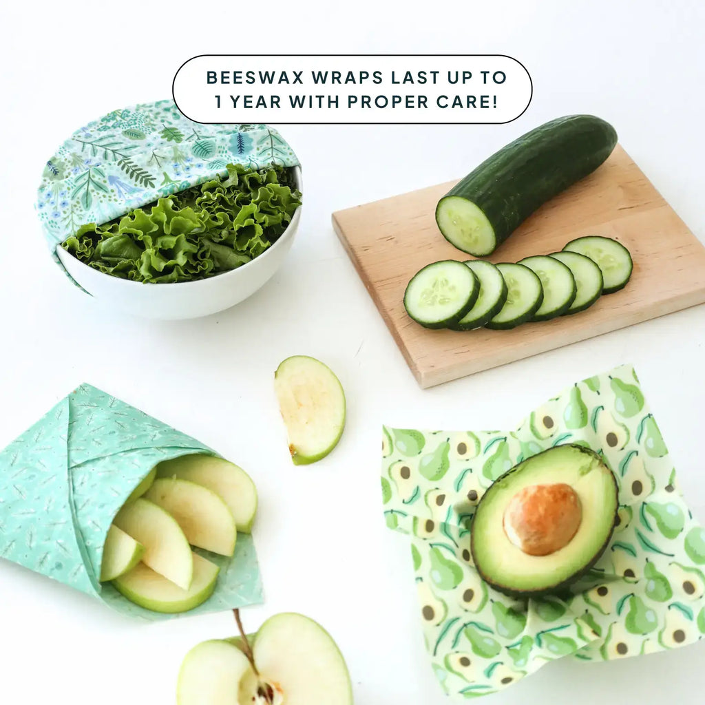 Beeswax Wrap Variety Sets: Yellow