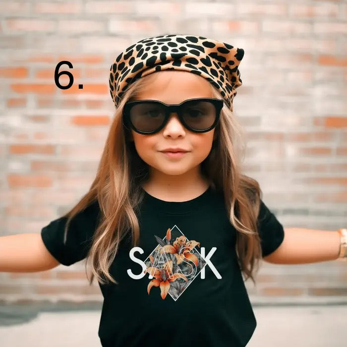 Sask Diamond Youth/Toddler Tshirt | Saskatchewan Apparel