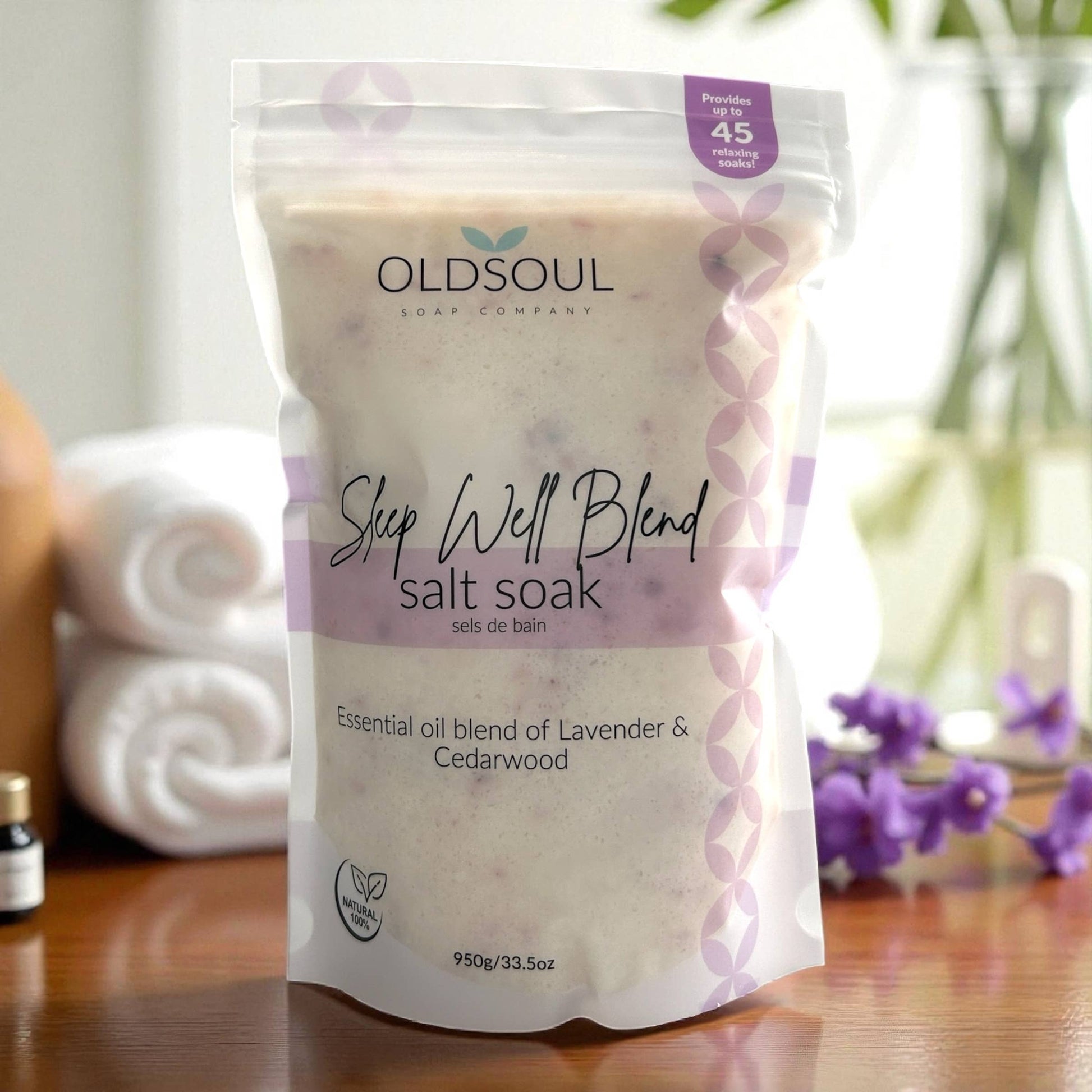 Salt Soak: Sleep Well - 800g