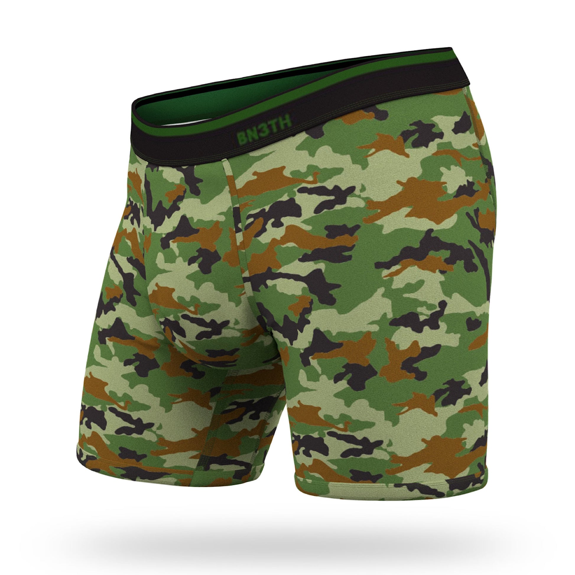 Classic Boxer Brief 2 PK - Pine/Camo