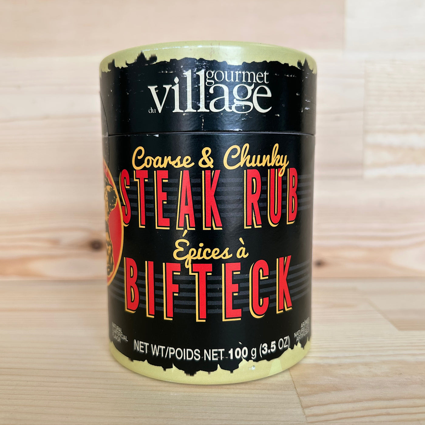 Coarse and Chunky Steak Rub