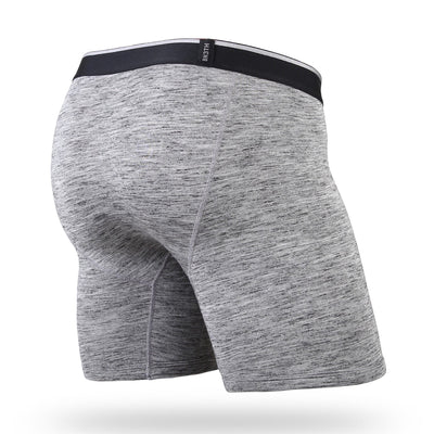 Classic Boxer Brief - Solid H. Charcoal