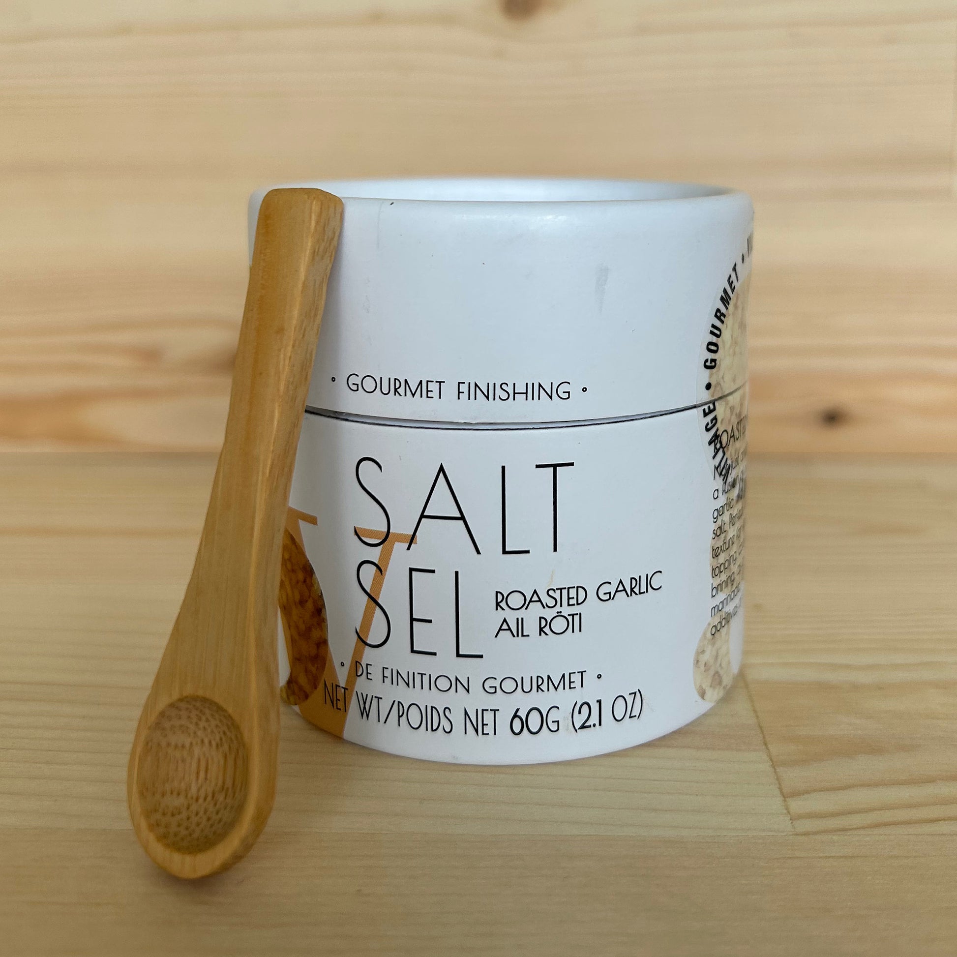 Salt Roasted Garlic Gourmet Finishing