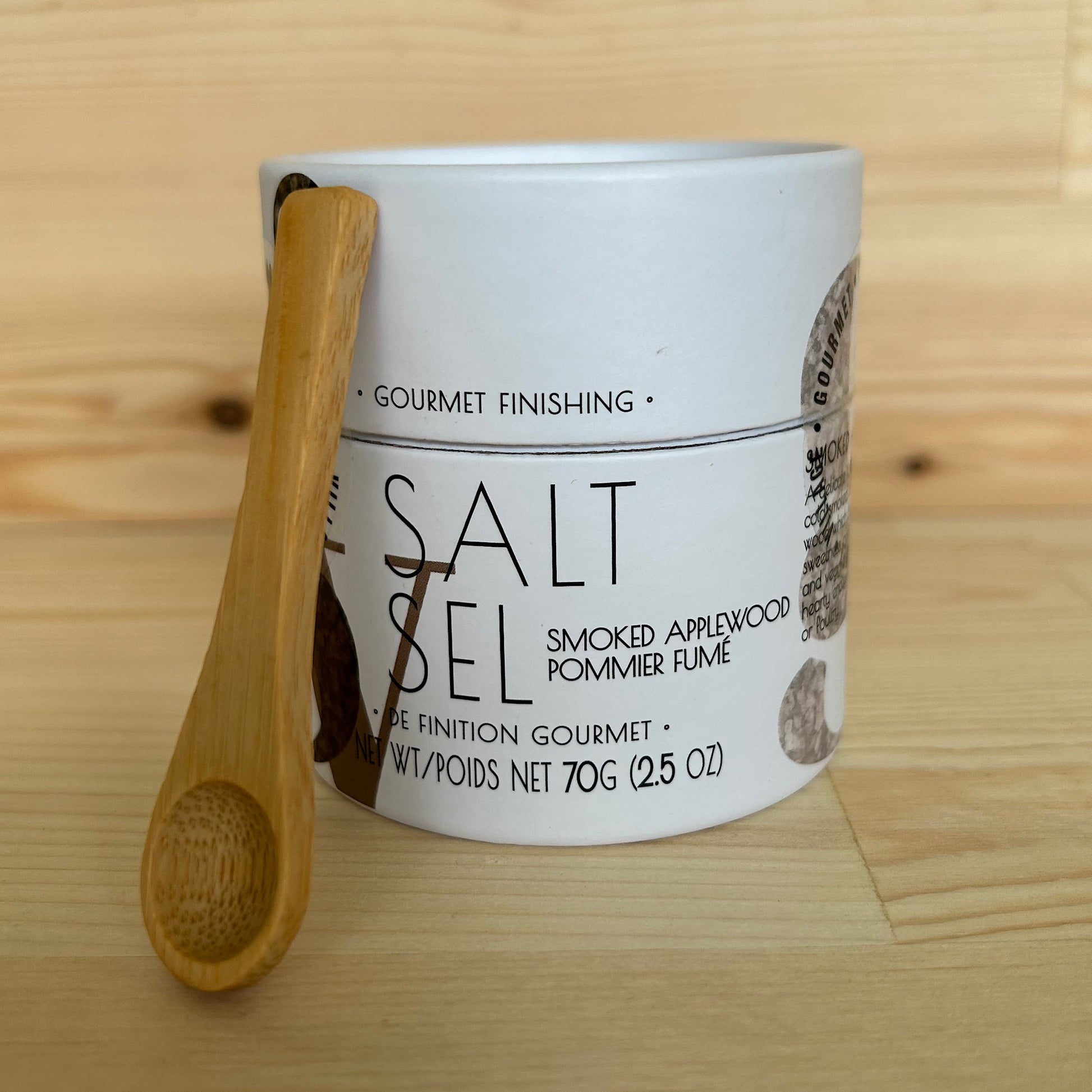 Salt Smoked Applewood Gourmet Finishing