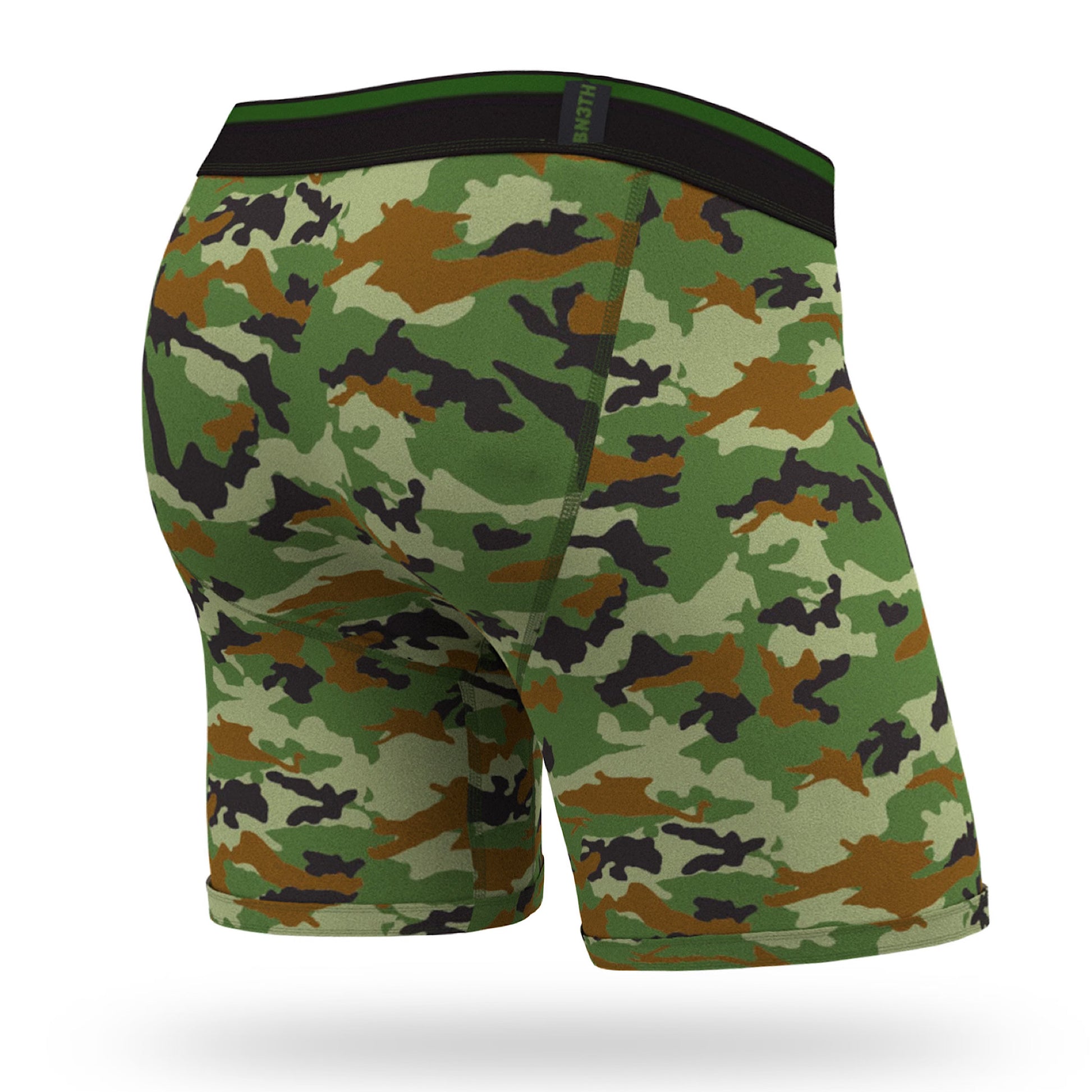 Classic Boxer Brief 2 PK - Pine/Camo