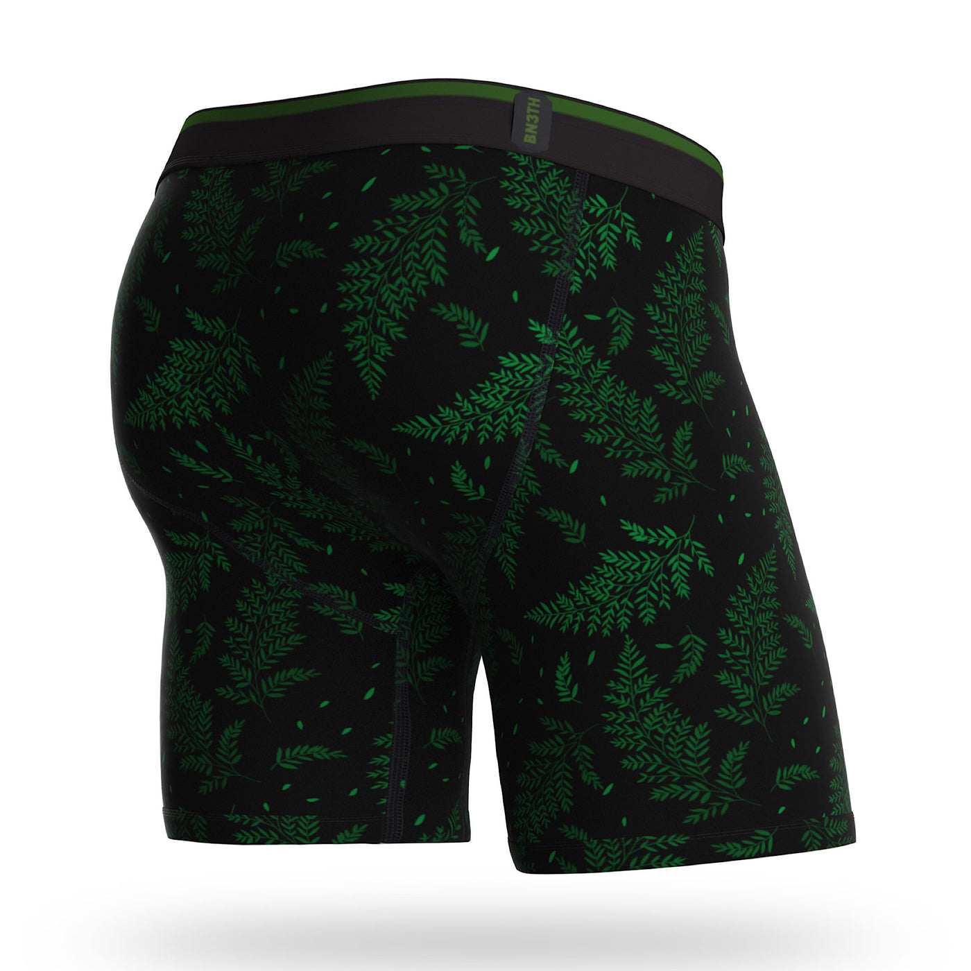 Classic Boxer Brief - Fern Gully-Green