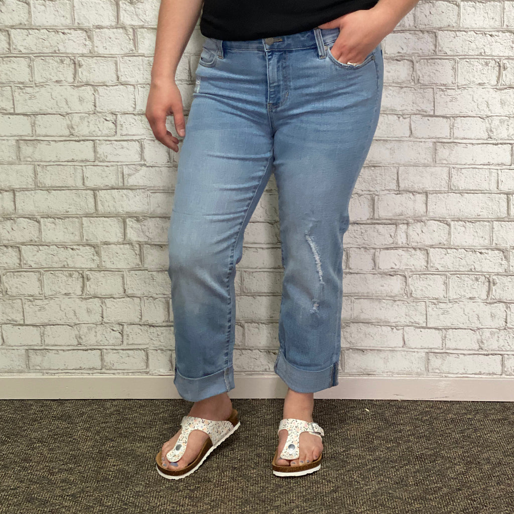 Charlie Crop Skinny