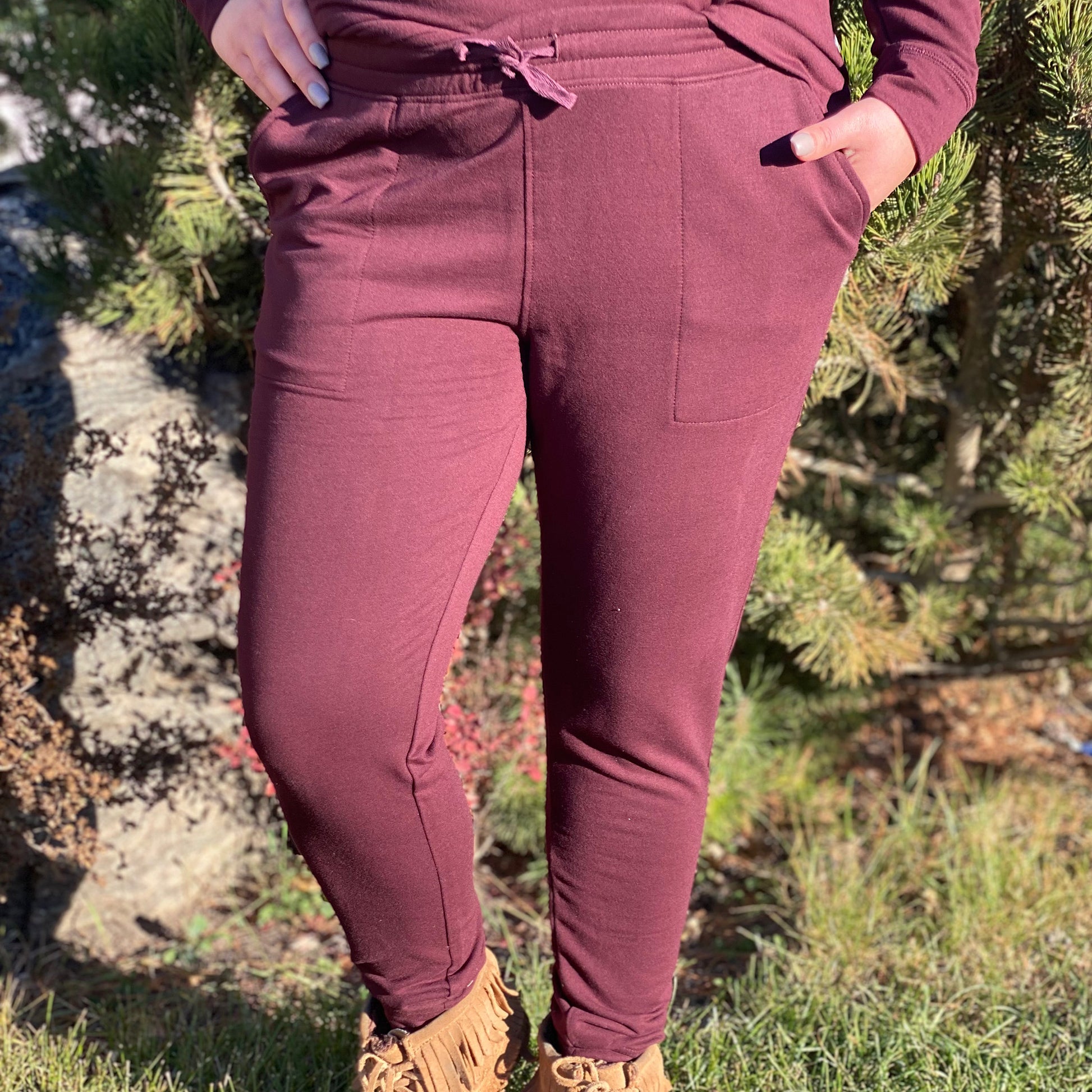 Wineberry Pant