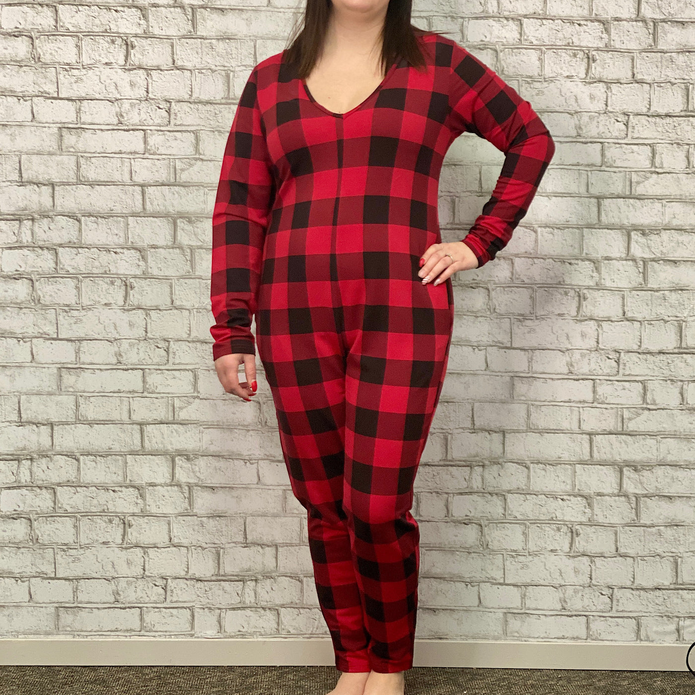 The Cozy Friday Romper