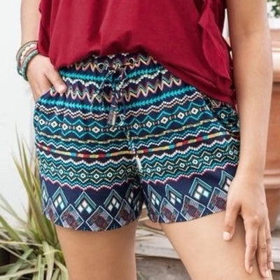 G&L Summer Printed Shorts
