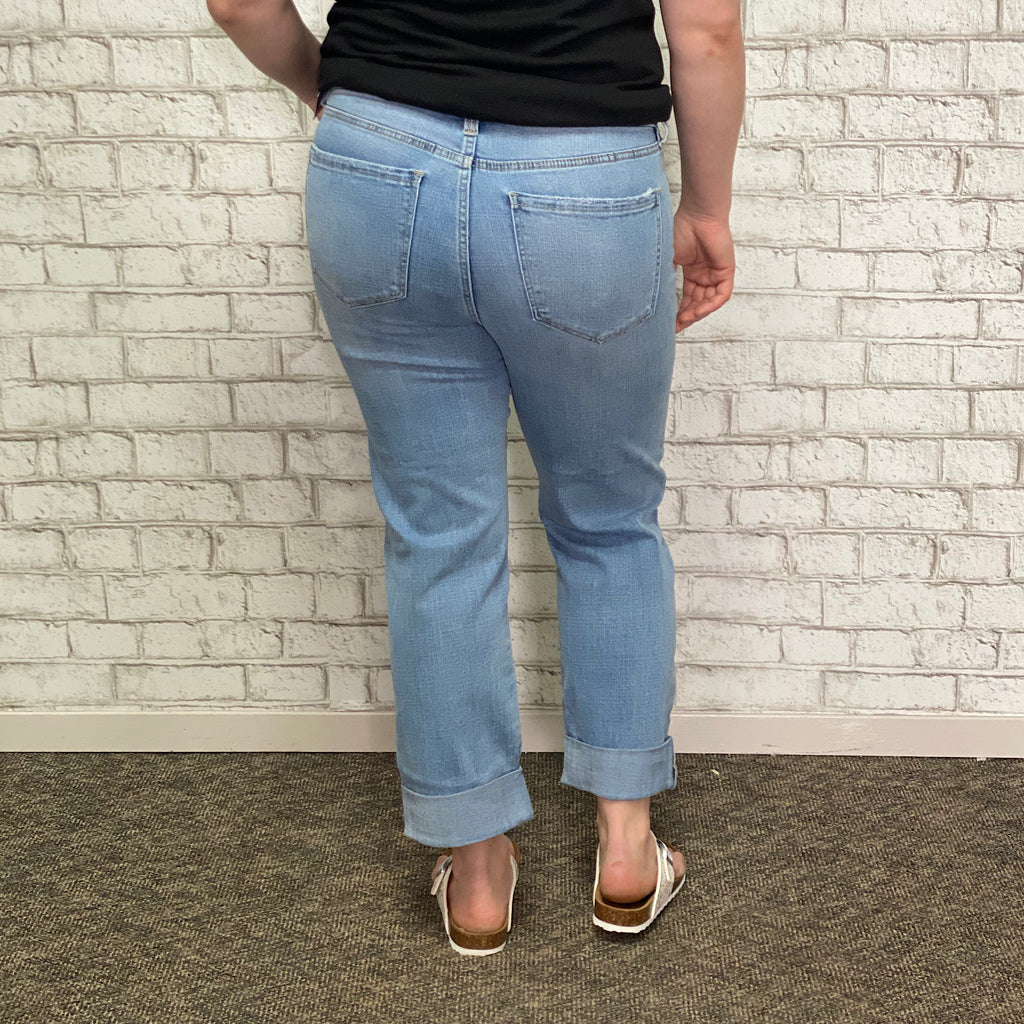 Charlie Crop Skinny