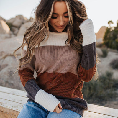 Camel Paige Sweater