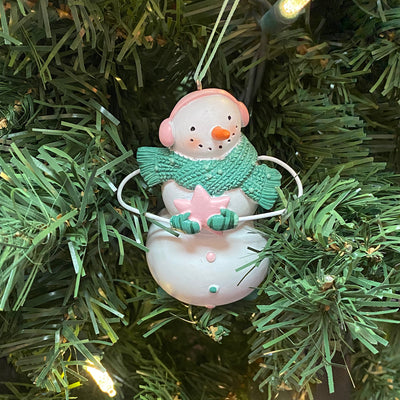 Playful Snowman Tree Ornaments