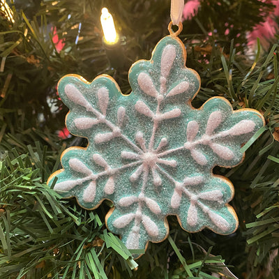 Iced Cookie Tree Ornament