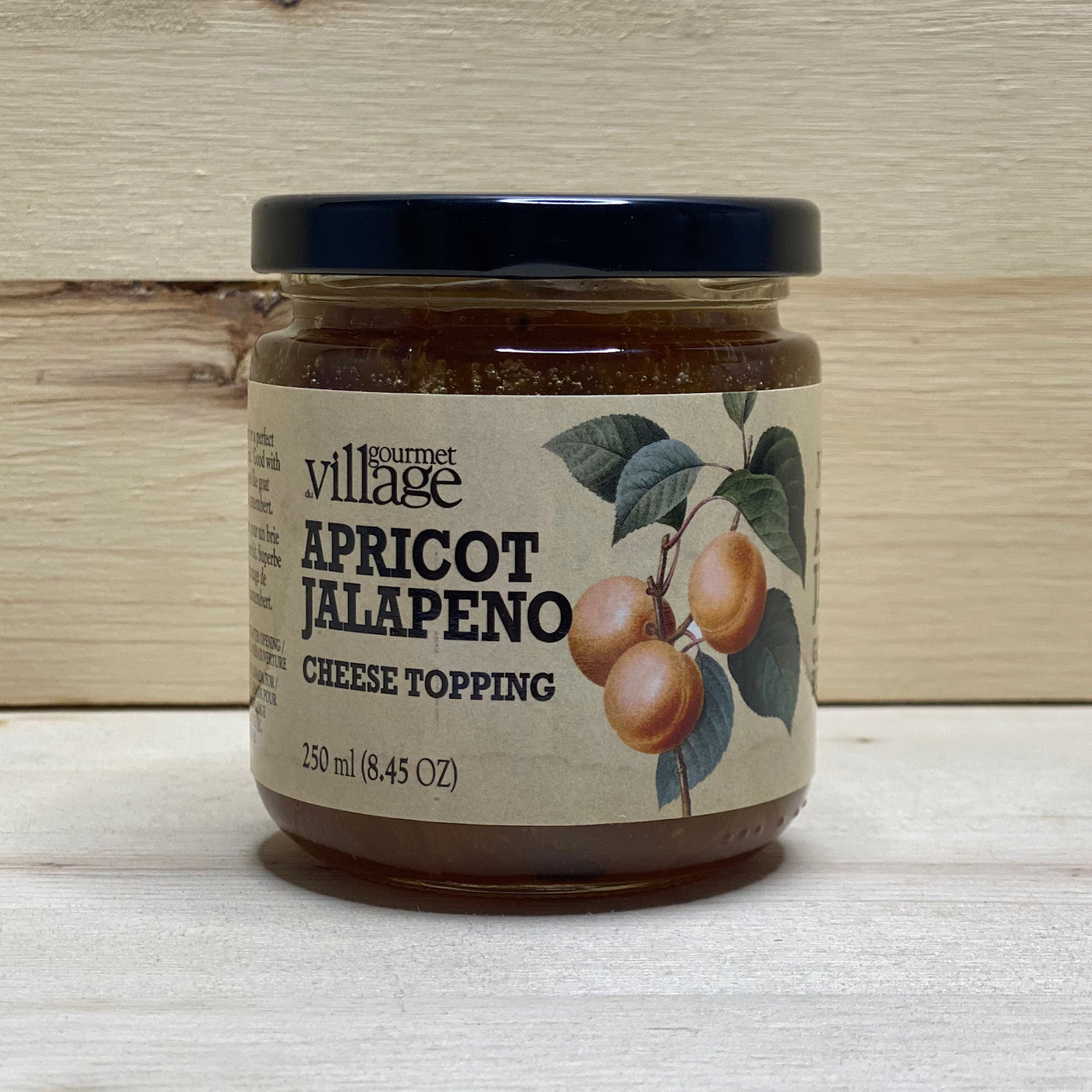 Cheese Topping Apricot Jalapeno