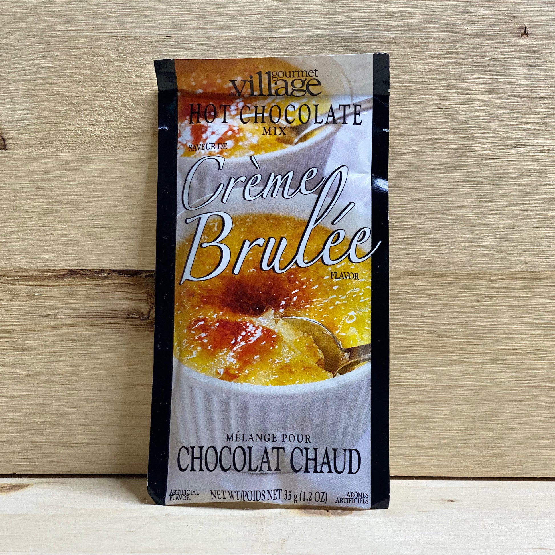 Creme Brûlée Hot Chocolate