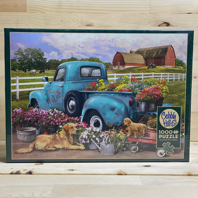 Cobble Hill 1000 Piece Puzzle