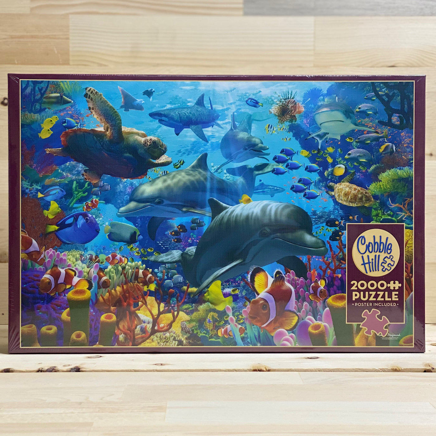 Cobble Hill 2000 Piece Puzzle
