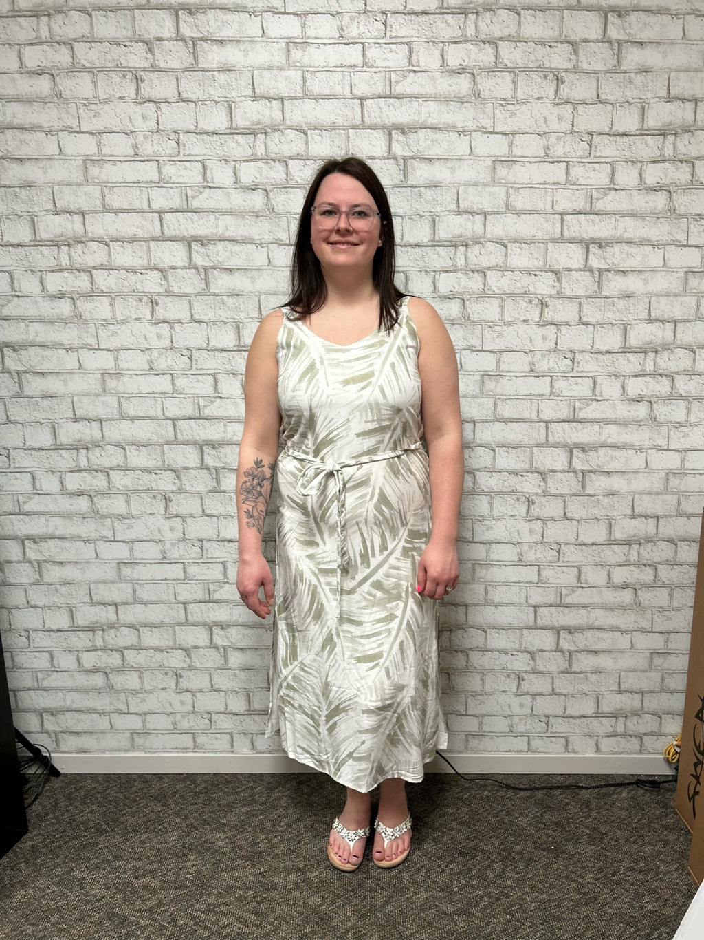 Palm Dress