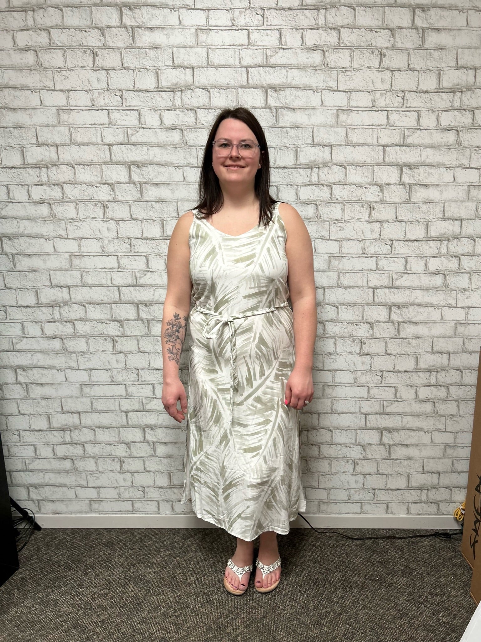 Palm Dress