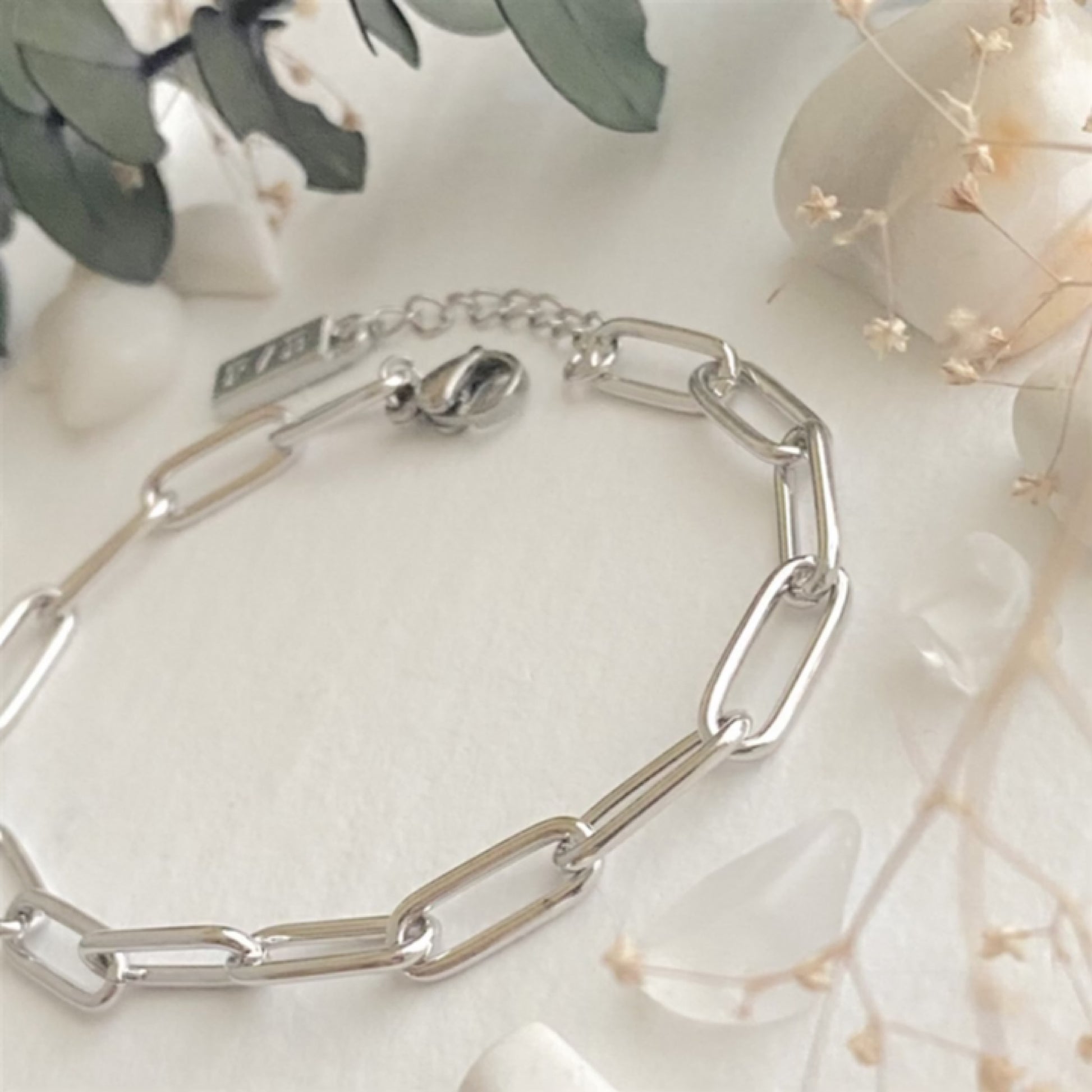 Paperclip Chain Bracelet
