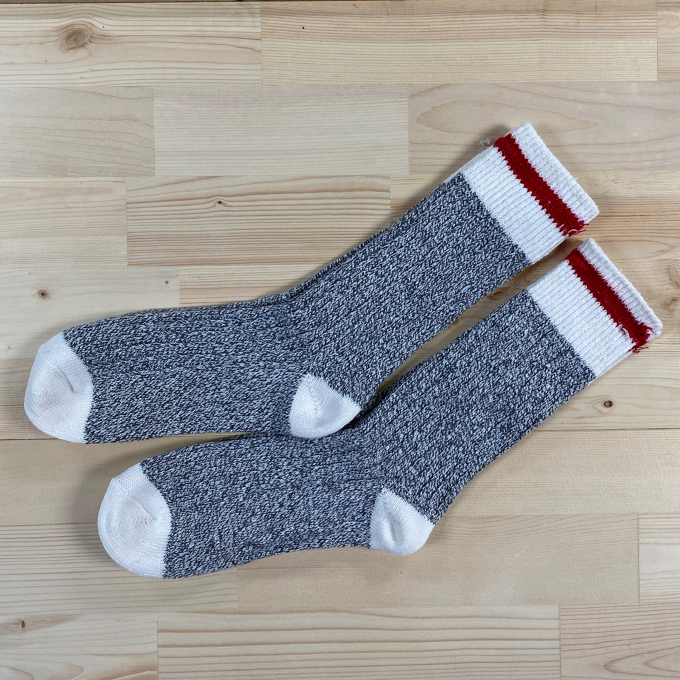 Grey Ladies Boot Sock