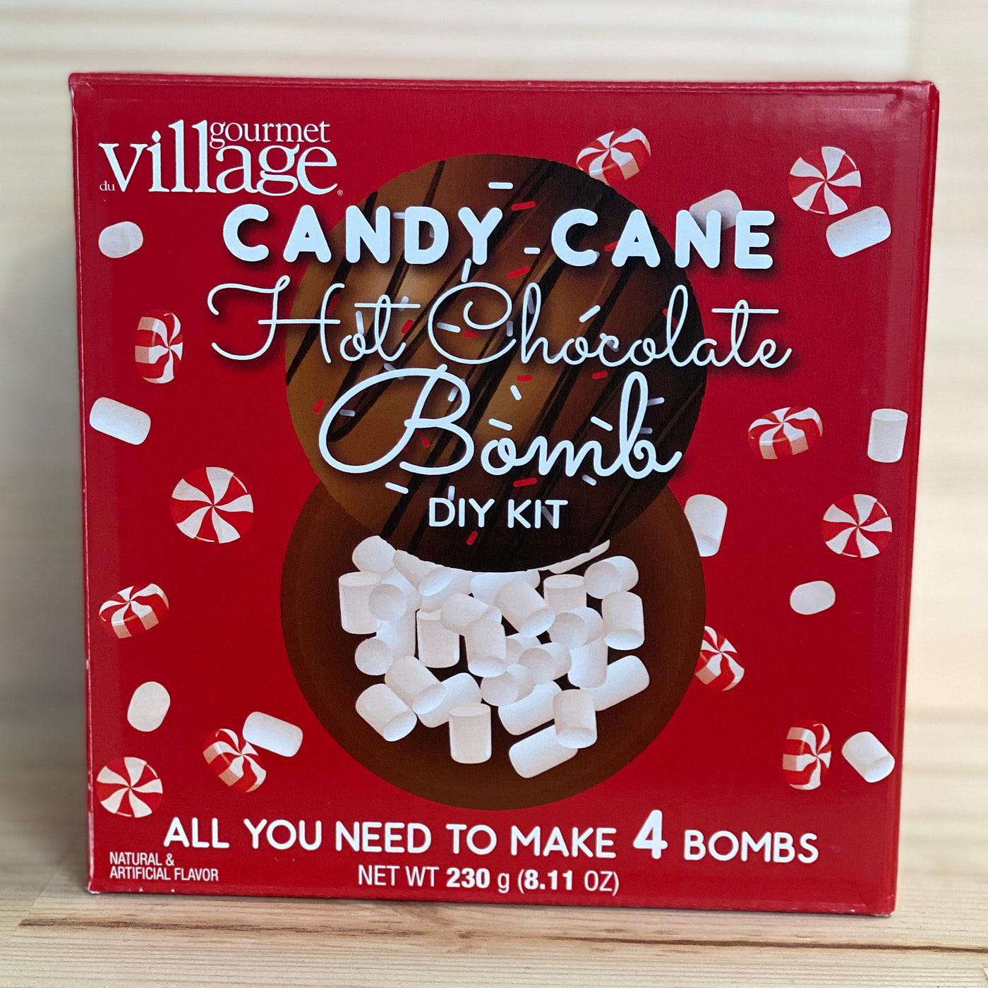 Hot Chocolate Bomb Kit Candy Cane