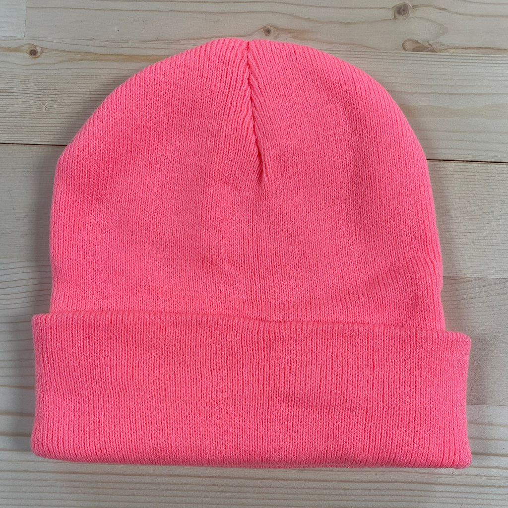 Neon Cuff Beanie