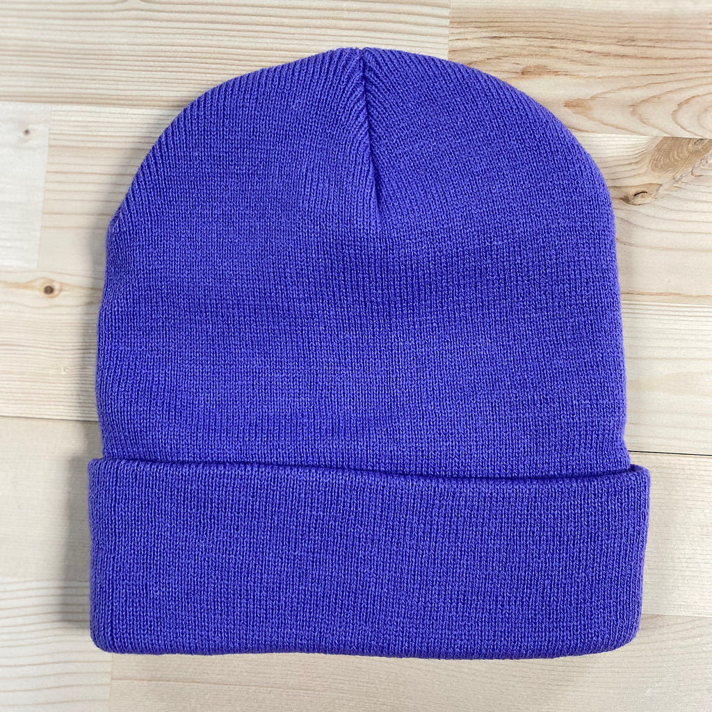 Neon Cuff Beanie